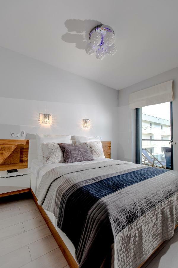 Apartament Diamentowy Gardenia Dziwnow Z Widokiem Na Morze Epapartamenty المظهر الخارجي الصورة