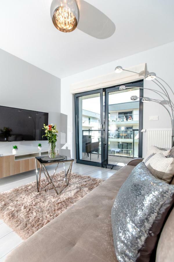 Apartament Diamentowy Gardenia Dziwnow Z Widokiem Na Morze Epapartamenty المظهر الخارجي الصورة