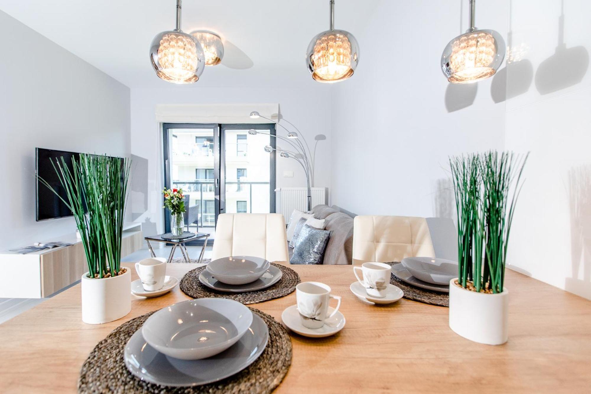 Apartament Diamentowy Gardenia Dziwnow Z Widokiem Na Morze Epapartamenty المظهر الخارجي الصورة