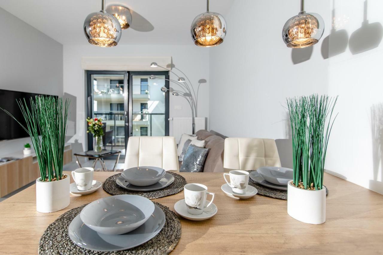 Apartament Diamentowy Gardenia Dziwnow Z Widokiem Na Morze Epapartamenty المظهر الخارجي الصورة