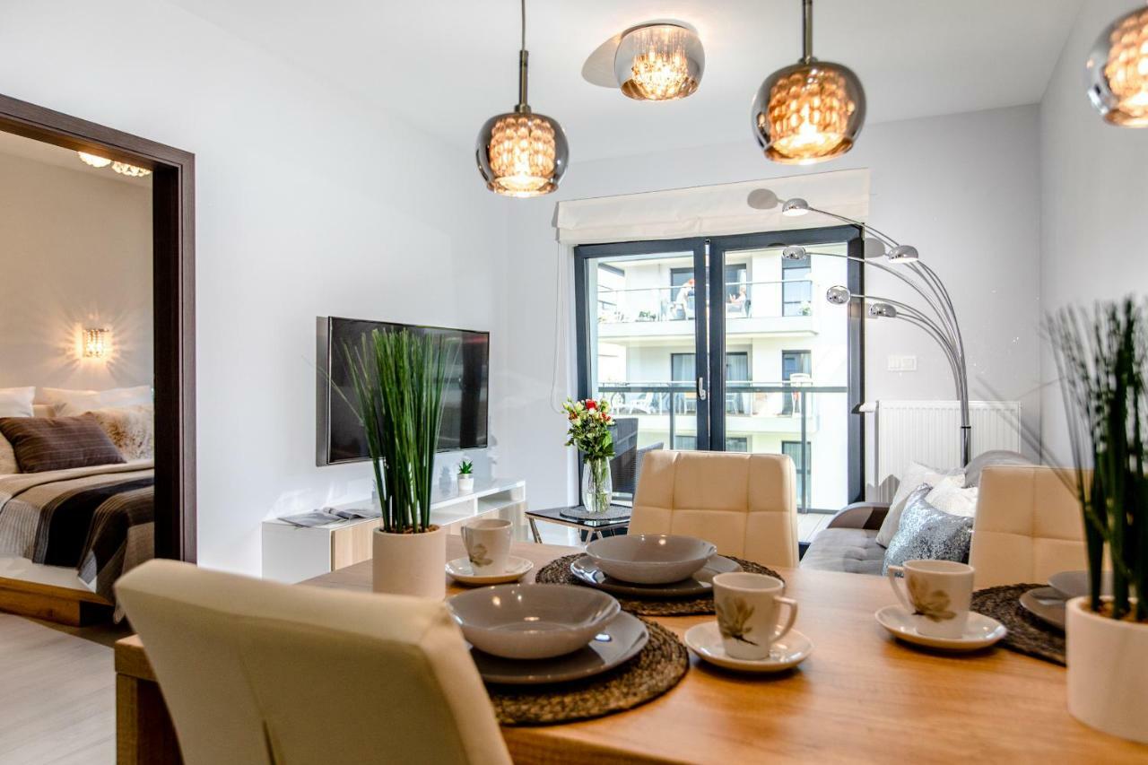 Apartament Diamentowy Gardenia Dziwnow Z Widokiem Na Morze Epapartamenty المظهر الخارجي الصورة