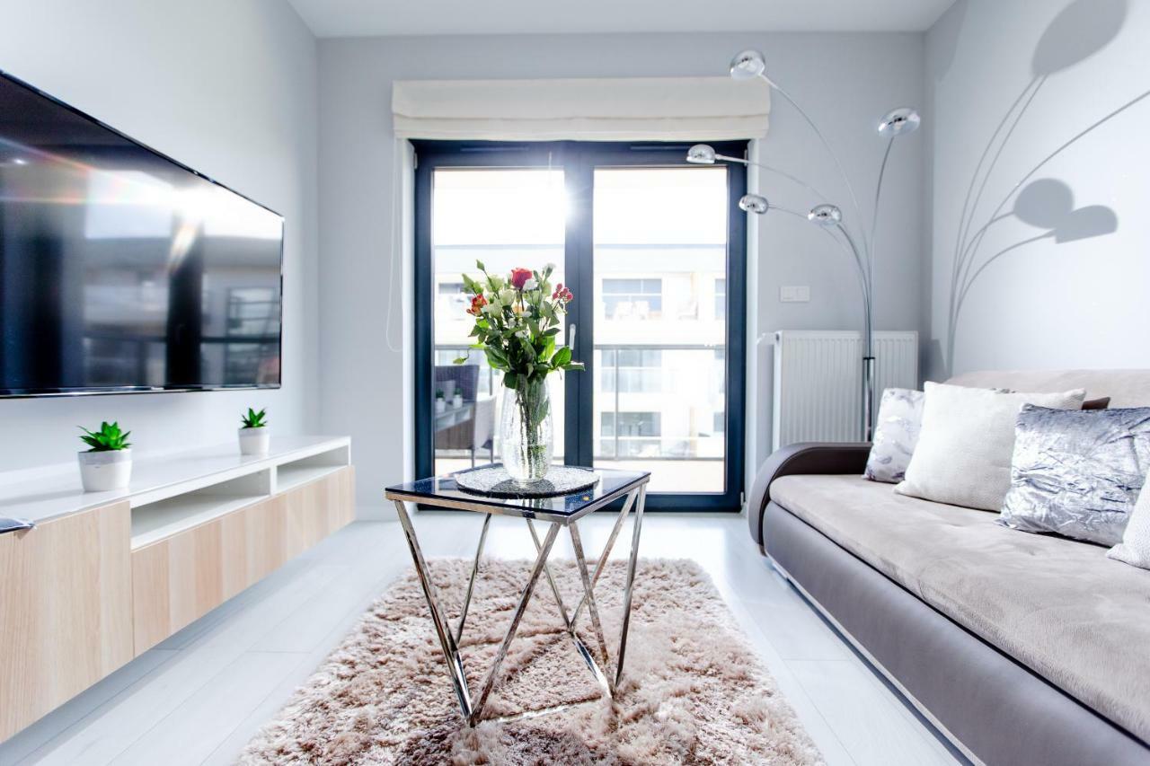 Apartament Diamentowy Gardenia Dziwnow Z Widokiem Na Morze Epapartamenty المظهر الخارجي الصورة