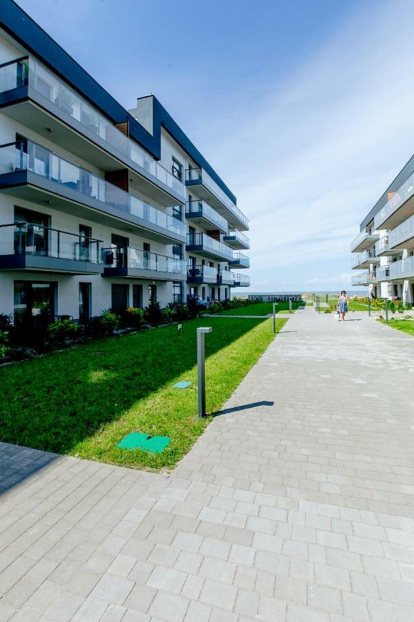 Apartament Diamentowy Gardenia Dziwnow Z Widokiem Na Morze Epapartamenty المظهر الخارجي الصورة