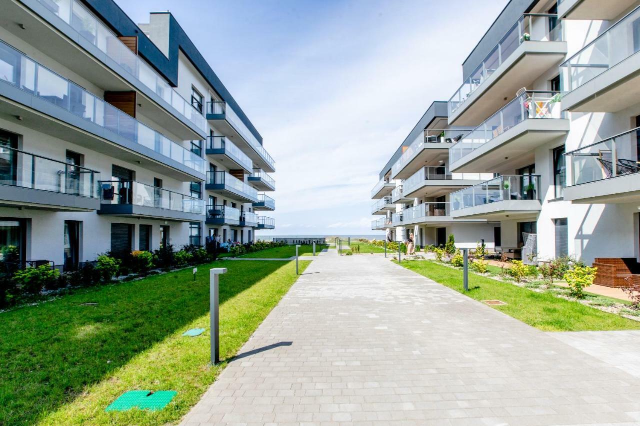 Apartament Diamentowy Gardenia Dziwnow Z Widokiem Na Morze Epapartamenty المظهر الخارجي الصورة